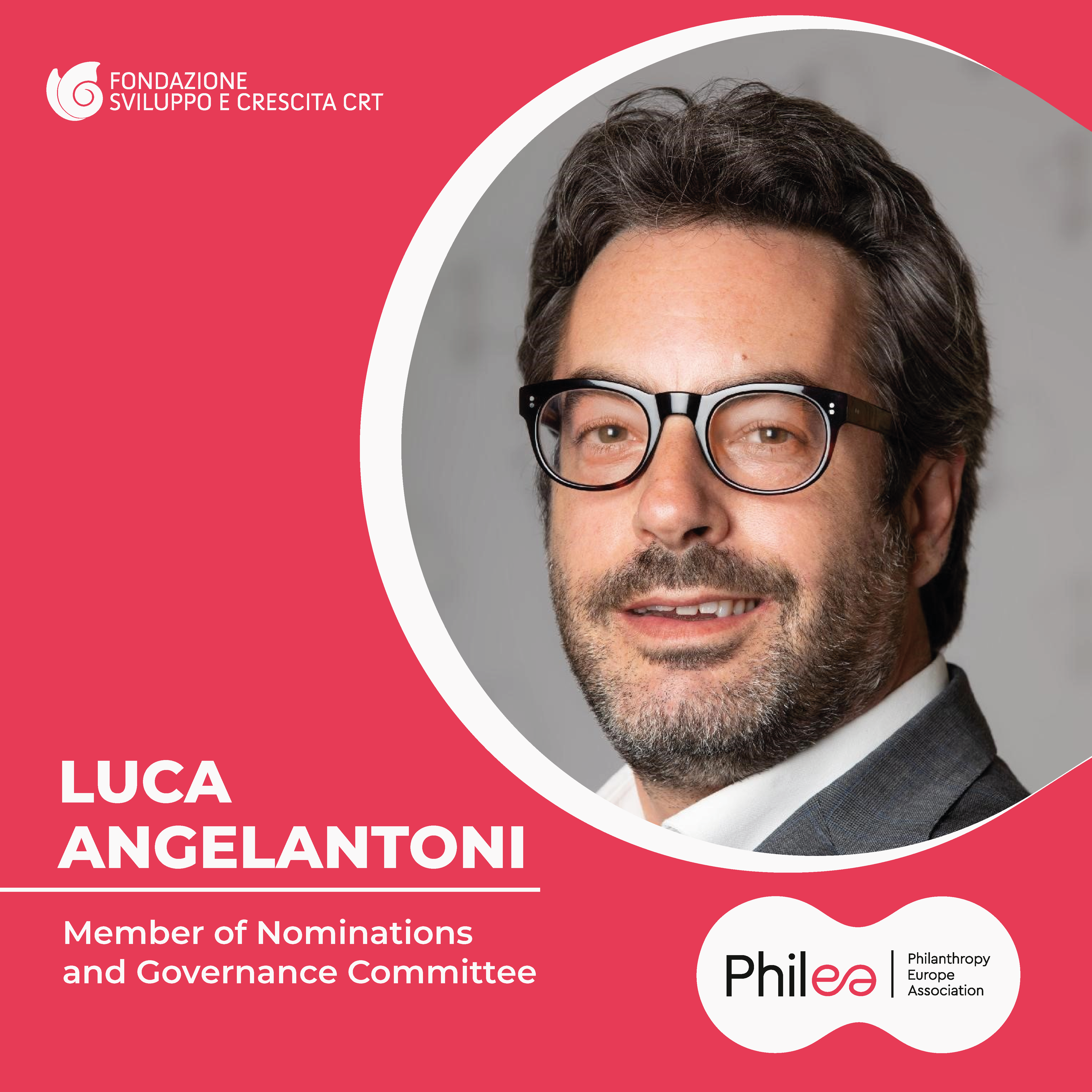 Philea | Luca Angelantoni entra nel “Nominations and Governance Committee”