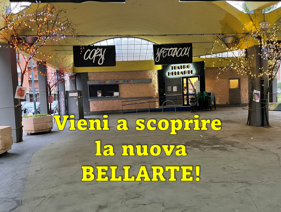 Vieni a scoprire la nuova Bellarte